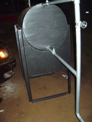 Boiler Tank for Rice Processing