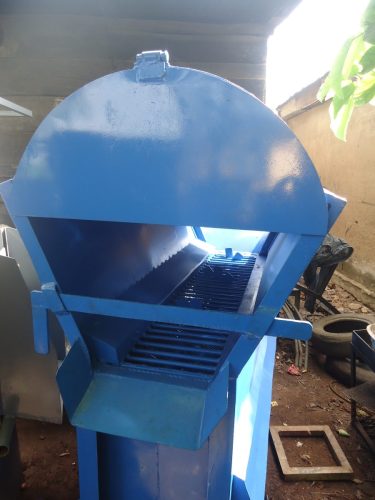 Mechanical Bunch Stripper