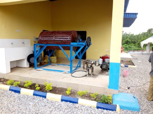 Mechanical Cassava Peeling Machine
