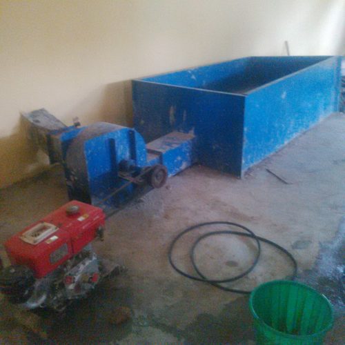 Mechanical Flat Bed Batch Dryer