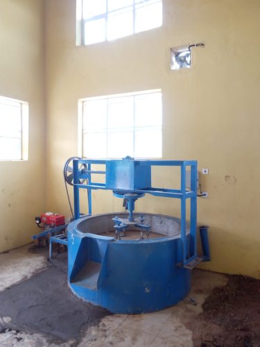 Mechanical Rotary Fryer for Garri
