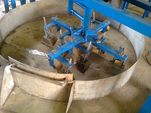 Mechanical Rotary Roaster