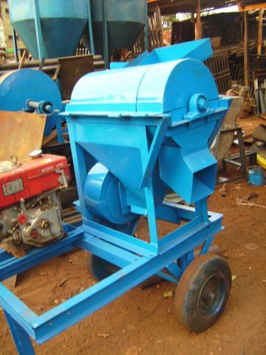 Mobile Maize Sheller