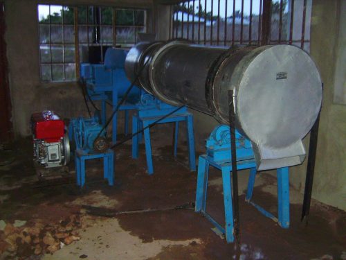 Rotary Dryer Installed