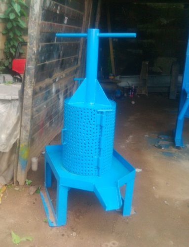 Screw Type Oil Press