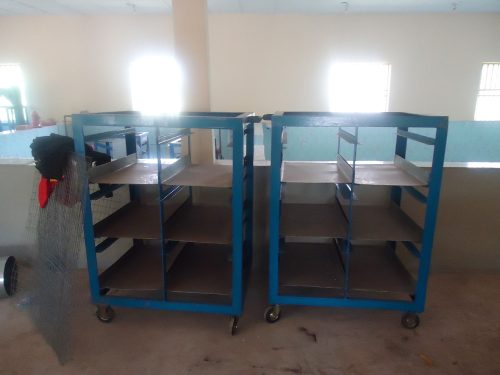 Trolleys for Material Handling