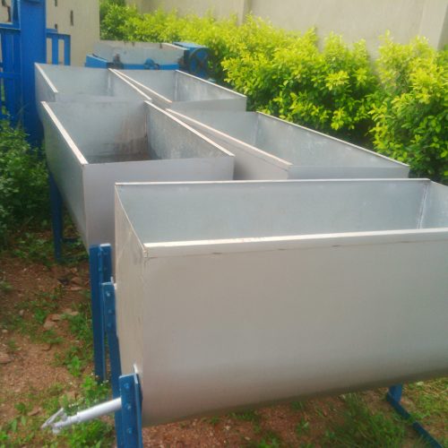 Washing Tanks