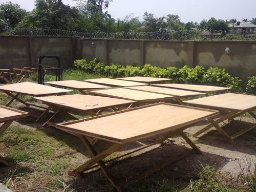 Wooden Collapsible Drying Platform